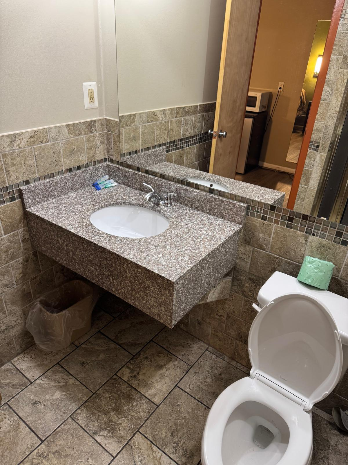 Hotel bathroom