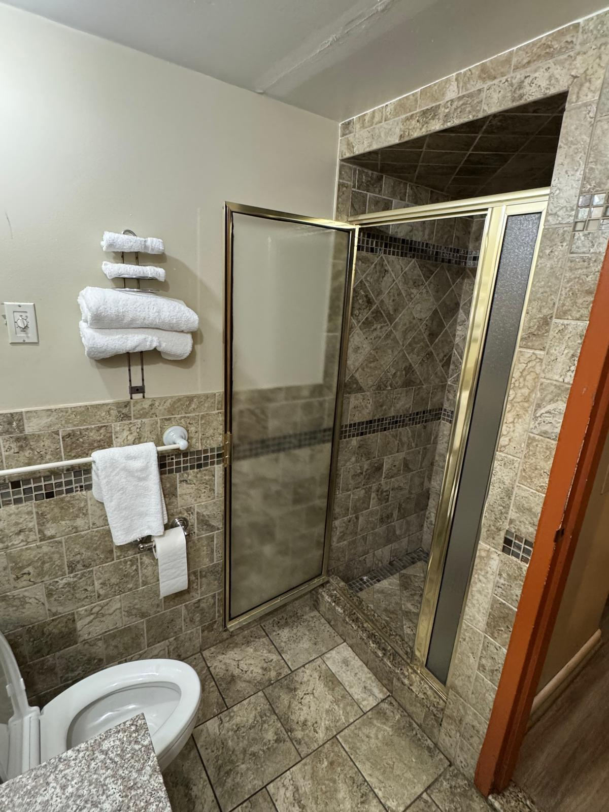 Hotel bathroom