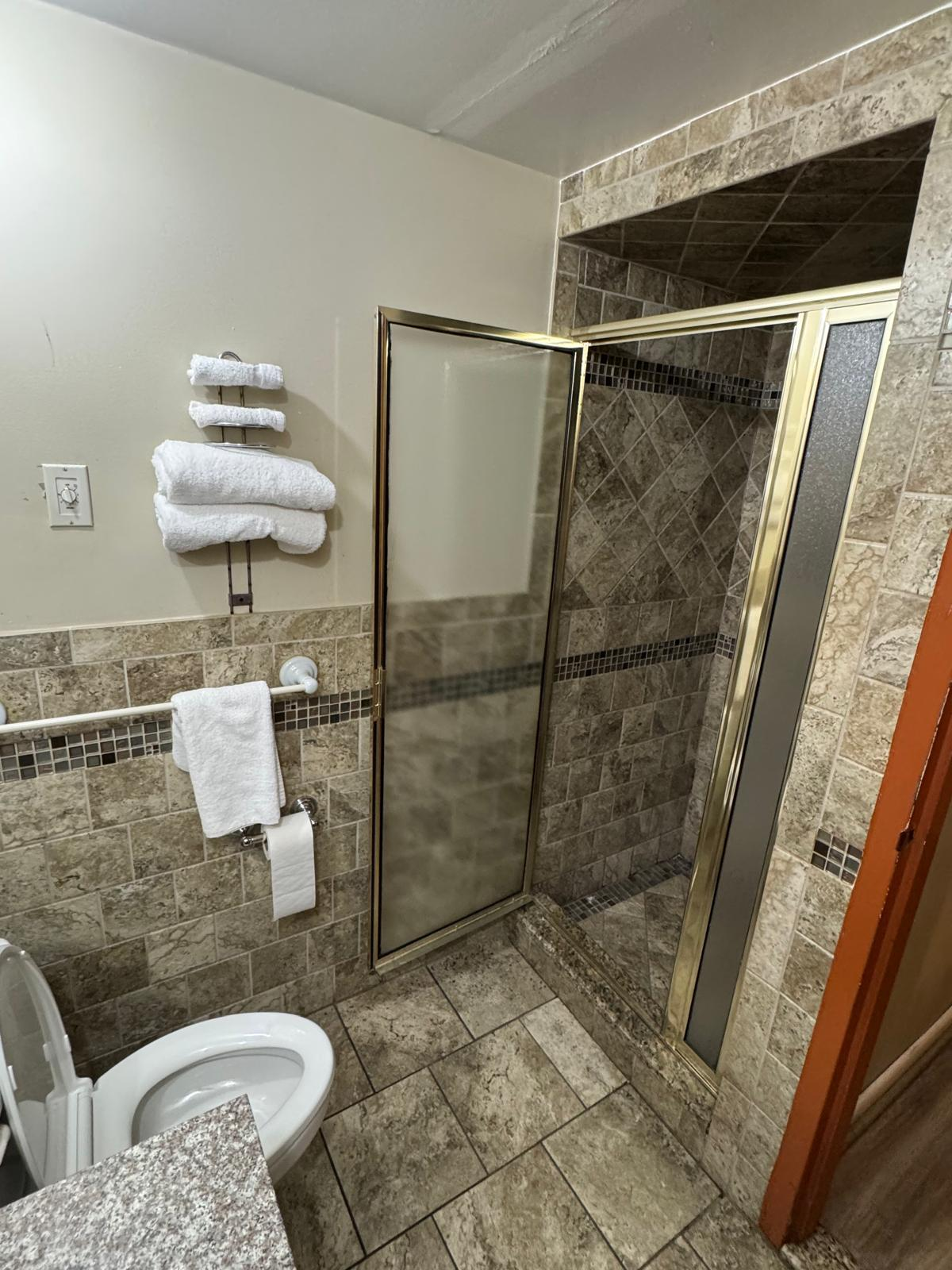 Hotel bathtub