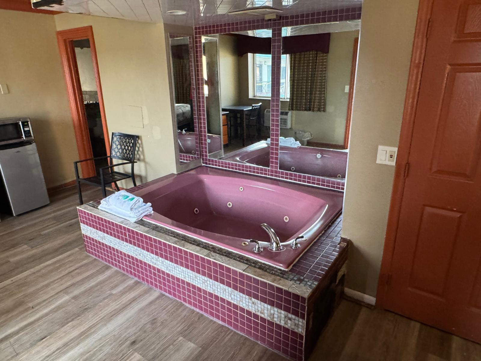 Hotel bathtub
