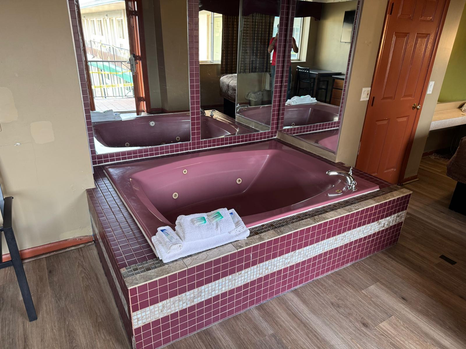 Hotel bathtub