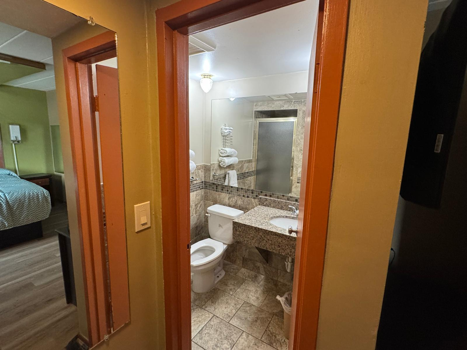 Hotel guestroom