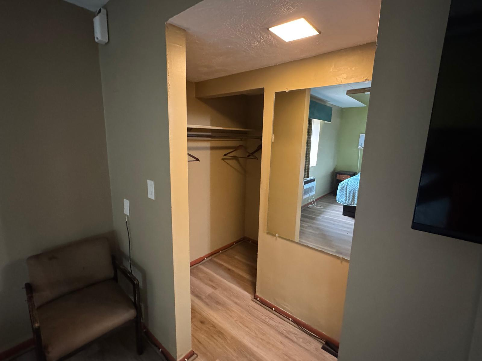 Hotel guestroom